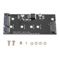 thumbnail image 1 of M.2 For  Enclosure, For  M.2 SSD To For  Adapter Card Practical Adapter Card For Laptop Desktop, Supports 2280/2260/2242/2230mm M.2 Hard Disk, 1 of 8