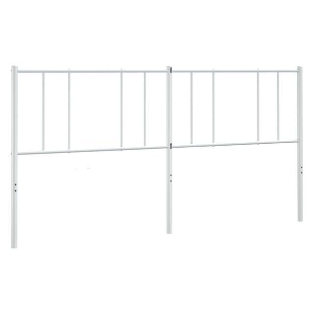 vidaXL Headboard Bed Header with Steel Back Support for Bedroom Furniture