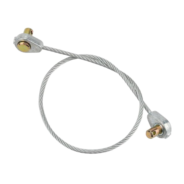 1pc 42cm Steel Rotary Deck Lift Cable for Lawn Tractor Accessories