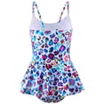 thumbnail image 4 of YOUSNH Maillot de Bain à Écailles de Poisson pour Filles Robe pour Filles Source Thermale Maillot de Bain pour Enfants Ensemble Bikini pour Enfants Rouge 4-5 Ans, 4 of 4