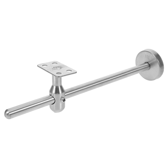 Miangastore Handrail Support Hand Rail Bracket Stairway Railing Bracket Stair Rail Bracket Adjustable Handrail Bracket