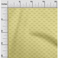 thumbnail image 2 of oneOone Tissu Jersey Viscose Jaune Rétro pour Canapé Robe Tissu Imprimé au Mètre 60 Pouces de Large, 2 of 5