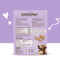 thumbnail image 2 of COOKIE PAL Sweet Potato & Flaxseed Biscuits Human Grade and Organic Dog Treats 300g, 2 of 7