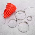 thumbnail image 4 of CV Boot Cover, Voiture Universelle Silicone CV Essieu Boot Poussière Ball Head Vitesse Constante Ronde Pince Kit, 4 of 8