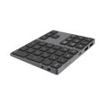 thumbnail image 1 of Clavier Numérique en Aluminium Petit Récepteur Forte Stabilité Clavier de Poche Noir version pro, 1 of 6