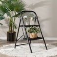 thumbnail image 2 of Costway 2 Step Ladder Folding Step Stool 330lbs Capacity with Anti-Slip Pedal & Handle, 2 of 10