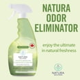 thumbnail image 2 of Natura Solutions, Éliminateur d'odeurs, Spray désodorisant pour pièces et surfaces, 680 ml, 2 of 5