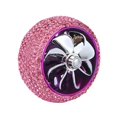 thumbnail image 1 of Abbracc Ventilateur Diffuseur Parfum Mode Cadeau Décoration Intérieure Rose, 1 of 9