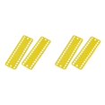 thumbnail image 1 of ZheElen 1/2/3/5 2x Durable And Portable Sewing Tool For Thread Stitch And Embroidery Enthusiasts Stitch Row Line Tool Widely Good Gift yellow Monolithic 2PCS, 1 of 4