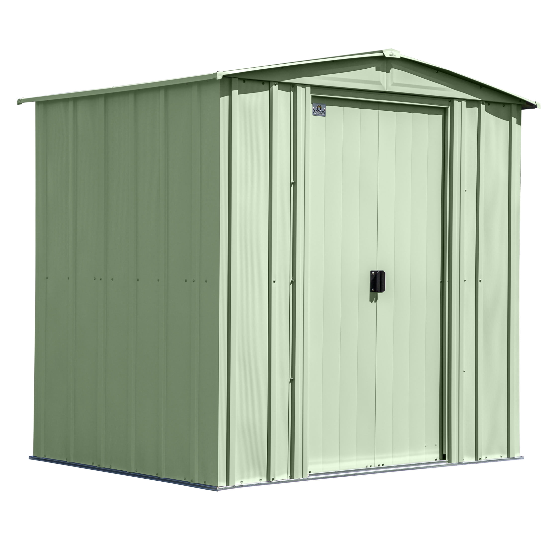 Arrow 5 x 6 x 6 ft Green Shed