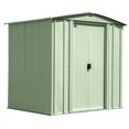 thumbnail image 1 of Arrow 5 x 6 x 6 ft Green Shed, 1 of 7