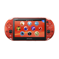 thumbnail image 3 of Sony - PS Vita 2000 PlayStation Handheld Viedo Game Console - Red (Refurbished), 3 of 6