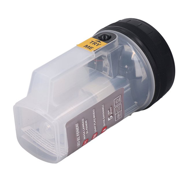 Lampe de Poche LED, Lampe de Camping Suspendable Portable avec Pile AAA pour Extérieur