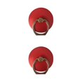 thumbnail image 4 of maskred Support Rotatif Rond à 360° pour Bague de Doigt pour Cellulaire Téléphone Intelligent Rouge 2ensemble, 4 of 6
