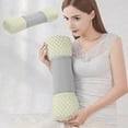 thumbnail image 4 of Neck Pillow Cervical Neck Pillow Neck Support Pillow Lumbar Support Pillow Memorys Bolster Pillow Comforts For Bed For Side Sleepers Back Sleeper, 4 of 6