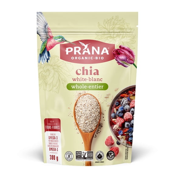 Chia blanc Prana Biologique