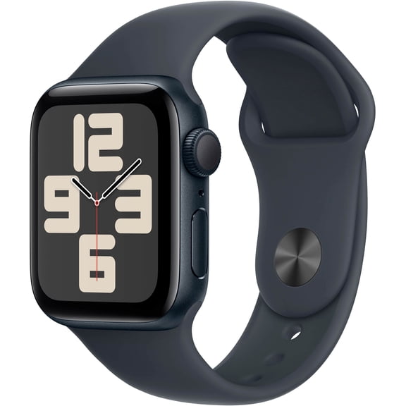 Refurbished Apple Watch SE (2022) 2nd Gen 40mm A2726 (GPS + Cellular) Midnight (Grade B)