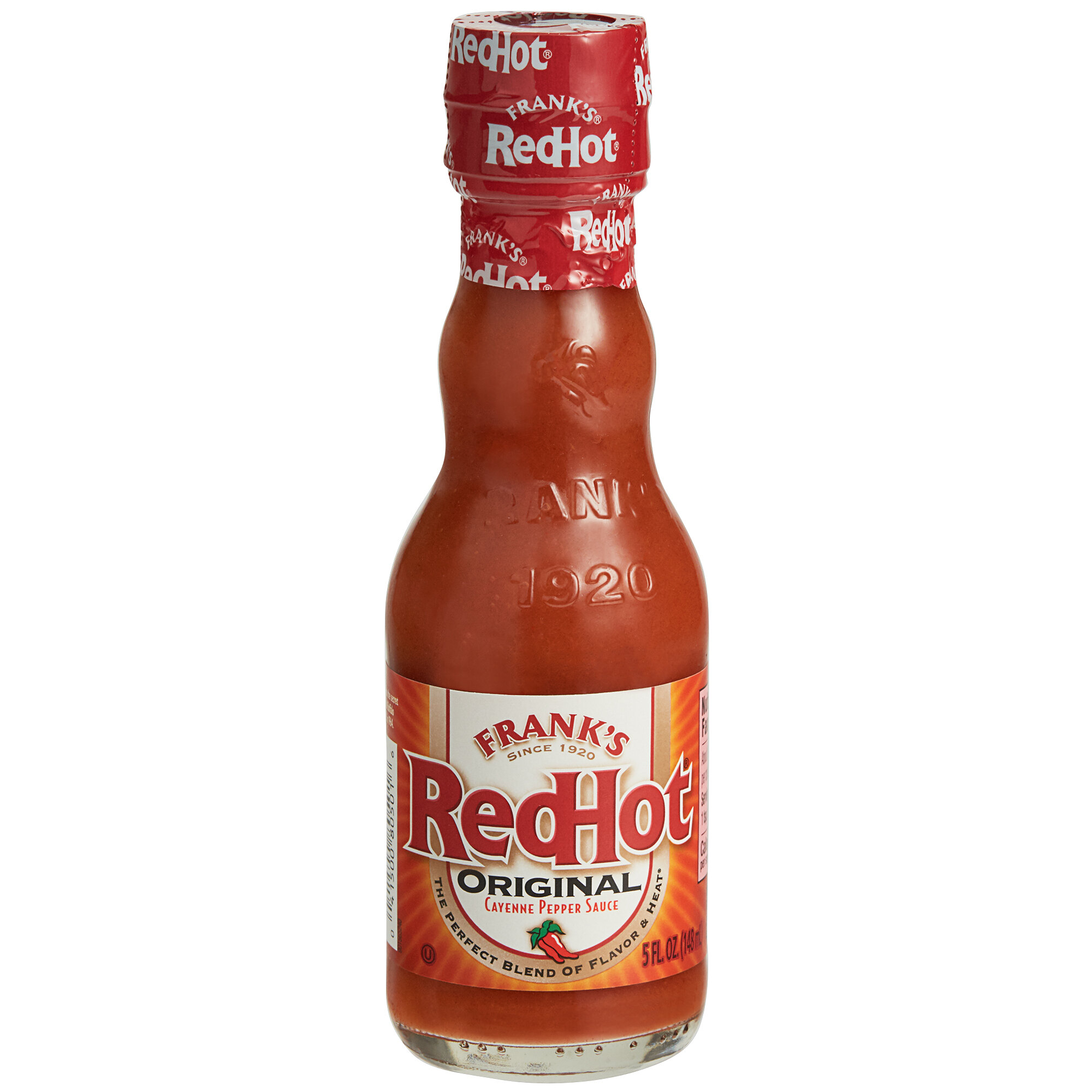 Frank's RedHot Sauce Originale au Poivre de Cayenne 5 oz - 24/caisse