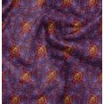 thumbnail image 1 of Soimoi polyester Crepe Fabric Shells Ocean Fabric Prints By Yard 52 Inch Wide, 1 of 6