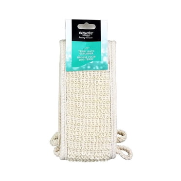 Equate Beauty Terry Back Scrubber