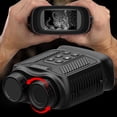 thumbnail image 3 of QualitChoice Durable Materials Night Visions Device Precision View Telescope For Outdoor Exploration Fast Focus black, 3 of 6