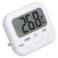 thumbnail image 4 of Liquid Thermometer,Water Thermometer LCD Digital LCD Thermometer Digital Display Thermometer Sleek Aesthetic, 4 of 8