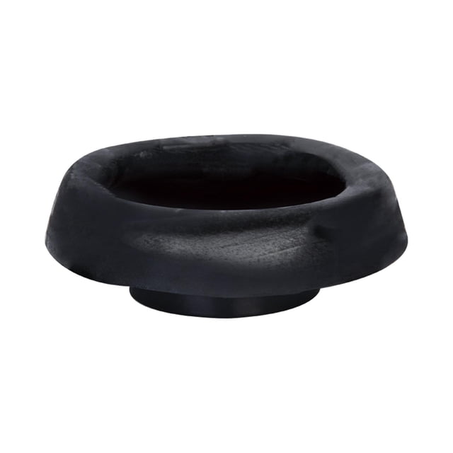 Toilet Bowl Flange Ring Portable Repair Part Accessory Tool Replacement Silicone 350g