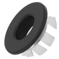 thumbnail image 4 of Plating Layer, Easy To Install  Is Shiny And Bright Sink Hole Circular  For Bathroom For Ceramic Pots And Bathroom Sink Black, 4 of 8