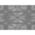 thumbnail image 1 of Ahgly Company Machine Washable Indoor Rectangle Transitional Dark Gray Area Rugs, 3' x 5', 1 of 7