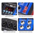 thumbnail image 4 of 99DSP  Mixer DJ Console - 2 Mic/Line Inputs MP3/USB I/O EQ & Delay Effects 20Hz-30KHz ,Smart Fader, 4 of 6