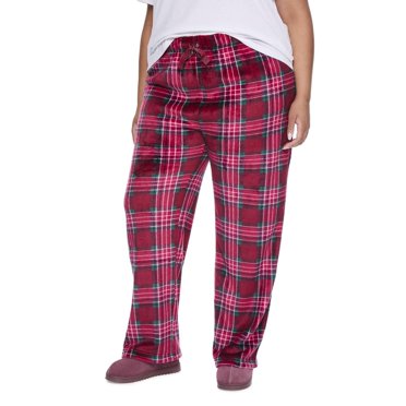 George Women's Plus Plush Pajama Pant
