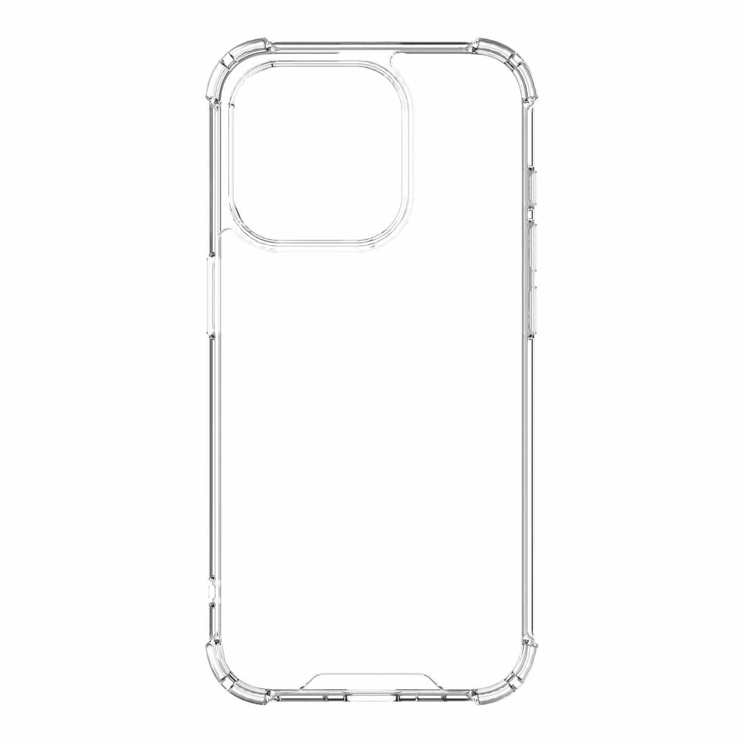 Blu Element Étui DropZone Rugged Clear pour iPhone 16 Pro