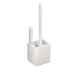 thumbnail image 1 of Toilet Bowl Brushes,Toilet Brush Set Toilet Bowl Brush and with 2 Type Brush Stiff Brush + Slit Brush Toilet Bowl Brush Clean Every Corner of the Toilet Toilet Bowl Brush, 1 of 6