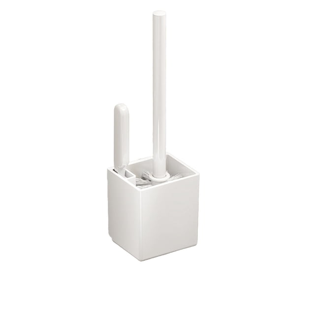 Toilet Bowl Brushes,Toilet Brush Set Toilet Bowl Brush and with 2 Type Brush Stiff Brush + Slit Brush Toilet Bowl Brush Clean Every Corner of the Toilet Toilet Bowl Brush