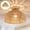 A2894, variant on Woven Pendant Light under $5! CQCYD Bohemian Ceiling Light, Handwoven Rope Pendant Lamp for Bedroom and Living Room, Retro Style Chandelier for Home