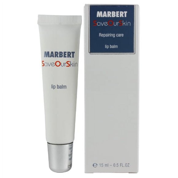 Sauve Notre Peau par Marbert Baume à Lèvres 0,5 oz. Neuf en Boîte 15 ml