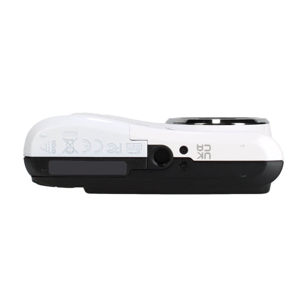 Kodak Pixpro FZ45 Digital Camera (White) Bundle Including: 64 GB