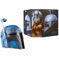 thumbnail image 1 of Star Wars The Black Series Axe Woves Premium Electronic Helmet, Star Wars: The Mandalorian Adult Roleplay Item, 1 of 8