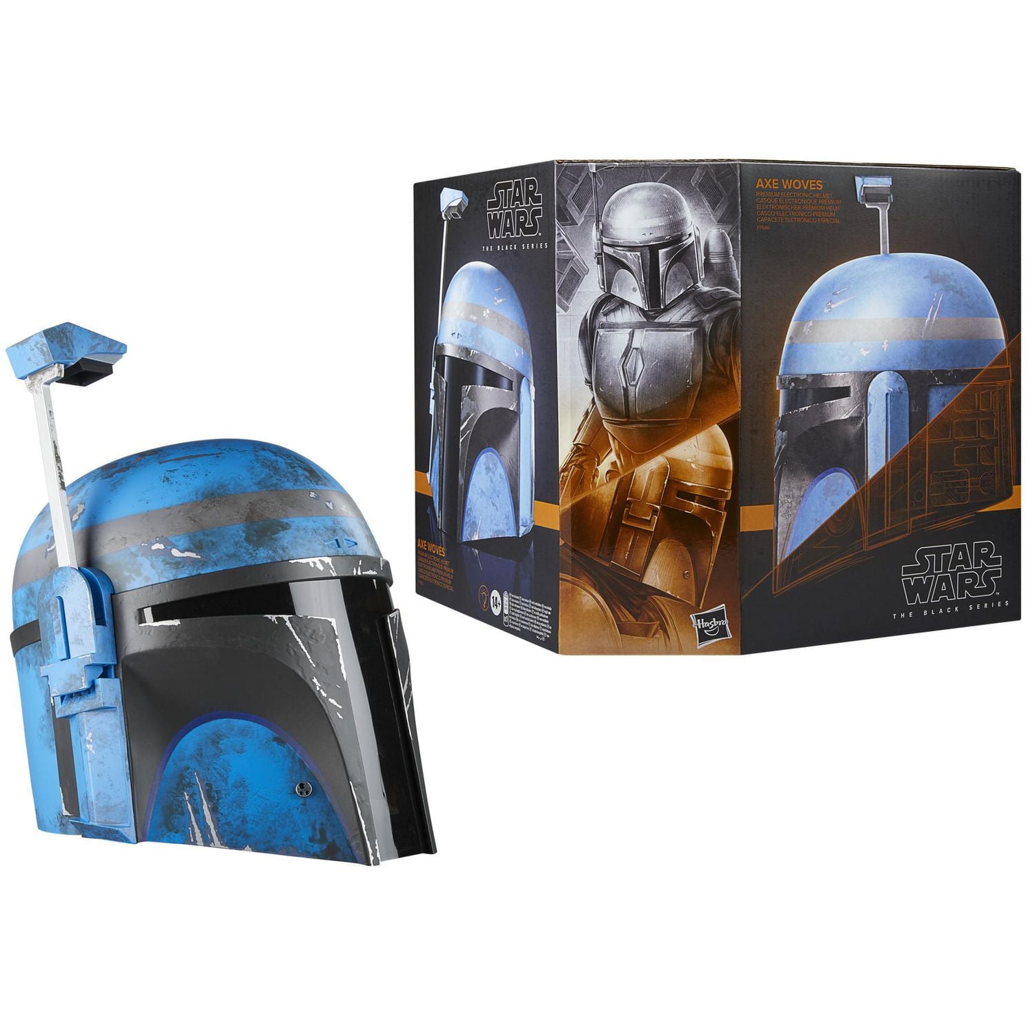 Star Wars The Black Series Axe Woves Premium Electronic Helmet