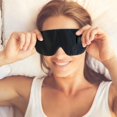 thumbnail image 3 of Heated Eye With Rechargeable Temp Control Timer For Sleep And Eye Mini Exercise Bike Pedal Home Fitness Fitness Twister with Handles Portable Exercise Pedal Bike Pt Bands Desk Cycle under Desk, 3 of 4