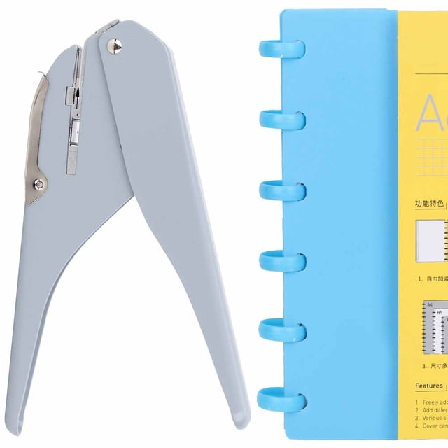 Perforatrice à un Seul Trou, Perforatrice Champignon à un Trou avec Règle pour Cahier