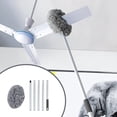 thumbnail image 1 of SuoKom Microfiber Duste Ceiling Fan Duster Dusters for Cleaning Microfiber Duster with Extension Pole 67 Inches Duster for Cleaning Ceiling Fan High Furniture, 1 of 8