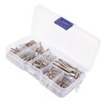 thumbnail image 1 of tamizeot 226 Pieces/Set Electric Guitar Metal Screw Kit Pickguard Pickup Mount Replacing Parts DIY Musical Screws Accessory Silver, 1 of 6