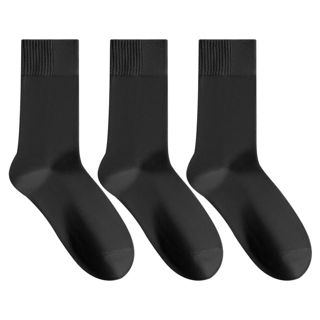 Secret® 3pk Cotton Crew Socks