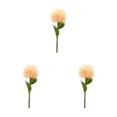 thumbnail image 3 of Baohd 1/2/3/5 10pack/lot Realistic Appearance Artificial Flower For Party Decor And Home Decor Champagn 3PCS, 3 of 6