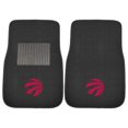 thumbnail image 1 of FanMats NBA Toronto Raptors 2PC Ensemble de tapis de voiture brodé, 1 of 5