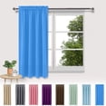 thumbnail image 1 of 1 Panel Short Curtain Kitchen Window Curtains, Vintage Valances for Windows, Shower Window Curtain Kitchen Valances, 1 of 6
