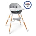thumbnail image 2 of Skip Hop 4 in 1 Convertible High Chair, EON, White, 2 of 14