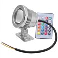 thumbnail image 2 of RGB LED Underwater Light for Outdoor Garden Spotlight, Waterproof, Multi Color, Low Consumption, 2 of 8