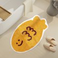 thumbnail image 4 of TopLLC Bathroom Rugs, Rugs for Living Room, Area Rug, Bath Mat Special Shaped Imitation Wool Taiyaki Small Floor Mat Household Bathroom Mat Bathroom Absorbent Non Slip Floor Mat floor mats, 4 of 6